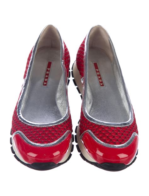 prada womens sneakers|prada slip on sneakers women.